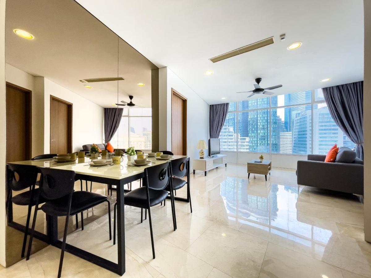 Vortex Suites Klcc By Hafizah Suites クアラルンプール エクステリア 写真