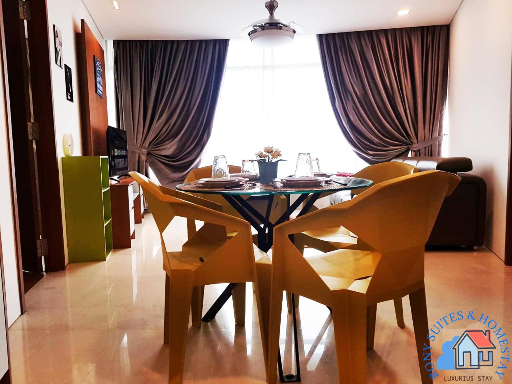 Vortex Suites Klcc By Hafizah Suites クアラルンプール エクステリア 写真