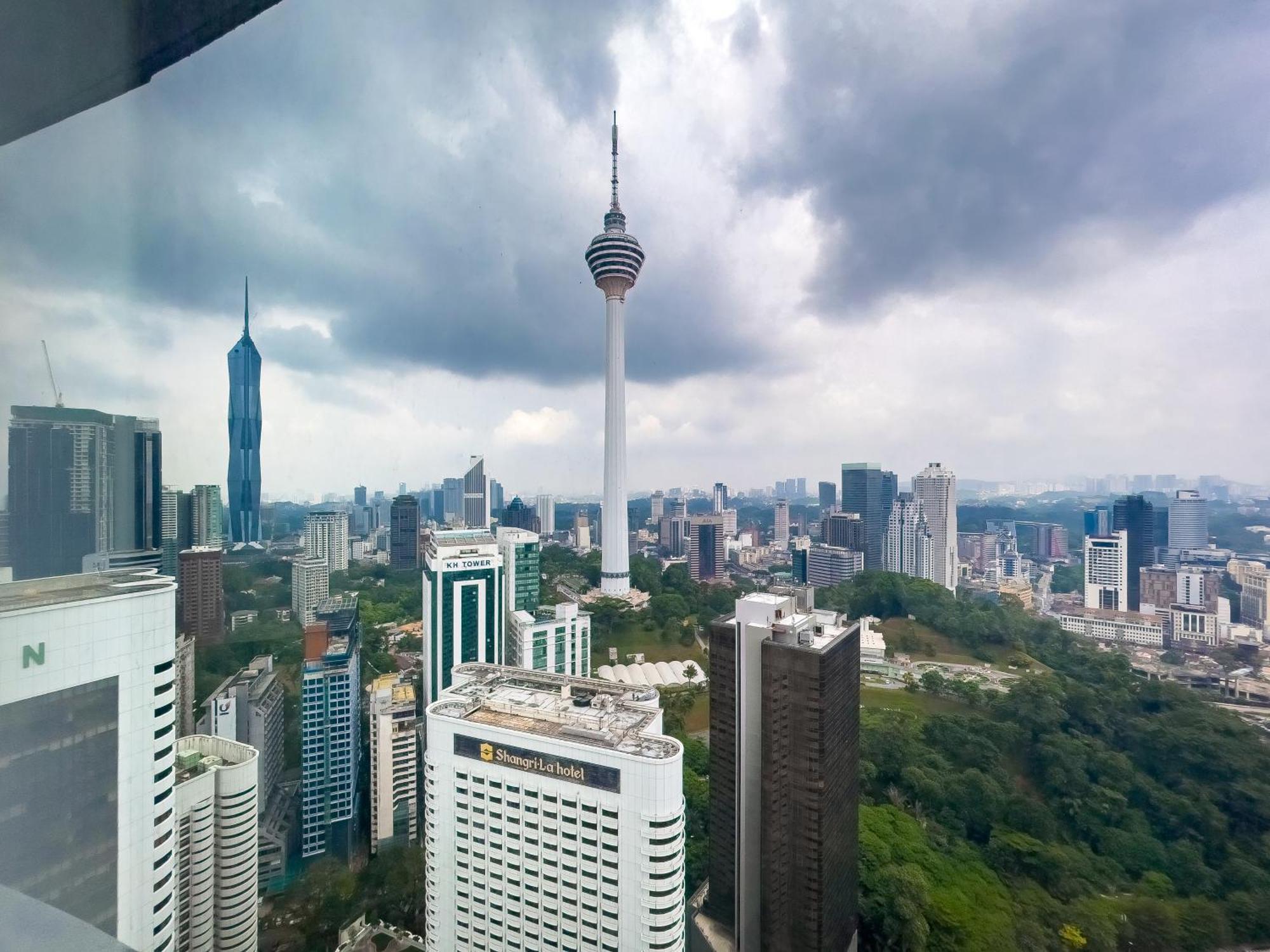 Vortex Suites Klcc By Hafizah Suites クアラルンプール エクステリア 写真