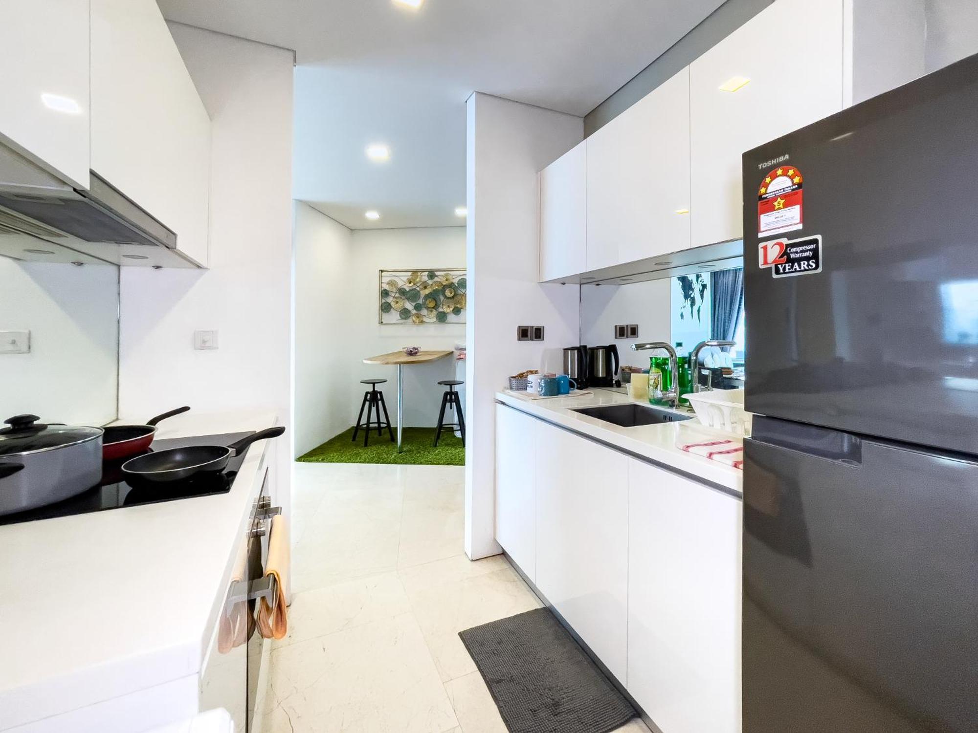 Vortex Suites Klcc By Hafizah Suites クアラルンプール エクステリア 写真